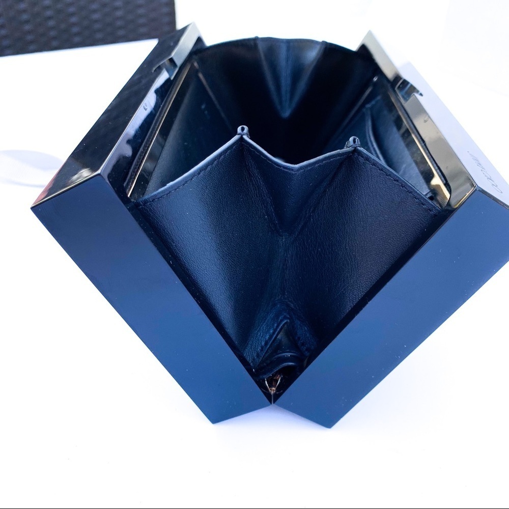 Limited Edition Jimmy Choo Let’s Play Party Winner Scrabble Game Clutch - Picture 13 of 16